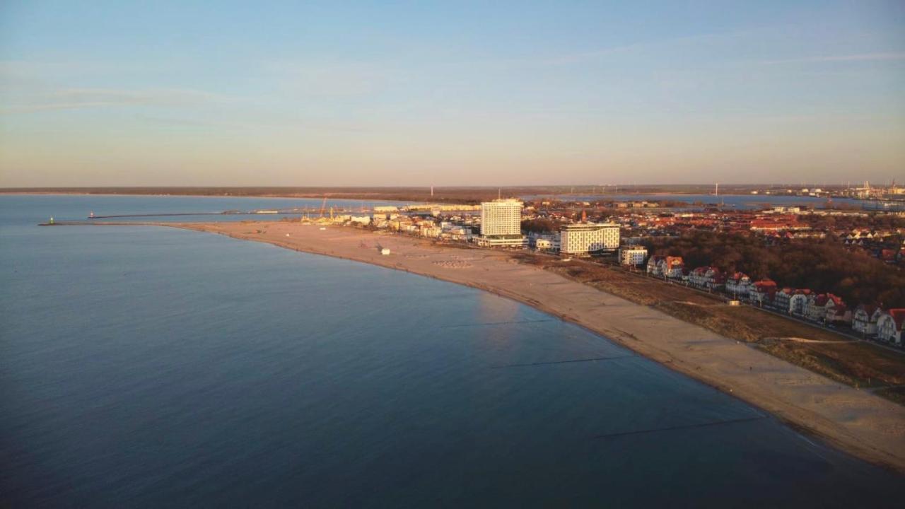 Ferienwohnungen Warnemuende Rostock Bagian luar foto